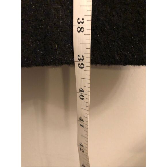 VDP Collection Mixed media tweed dress with gold accents size 42 Y2K Classic For - Picture 10 of 11